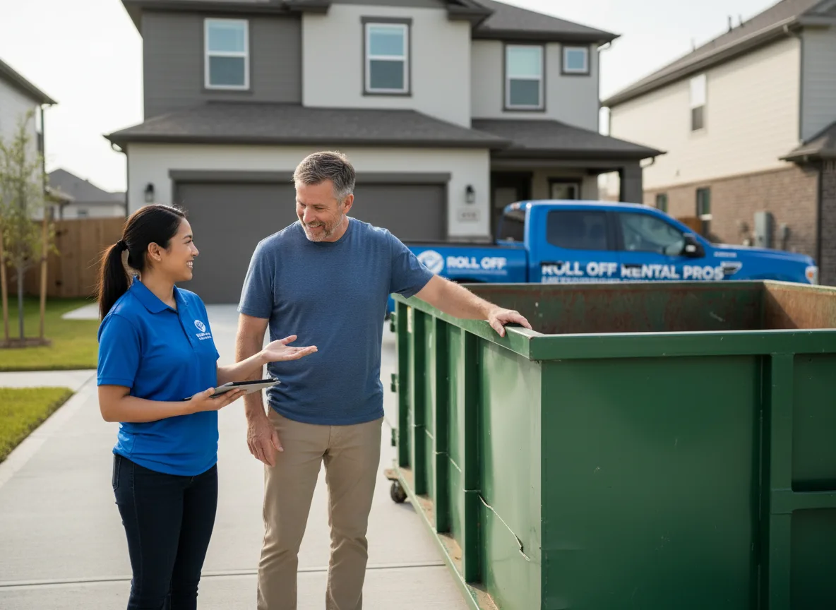 Roll Off Dumpster Rental Ailey, GA FAQs